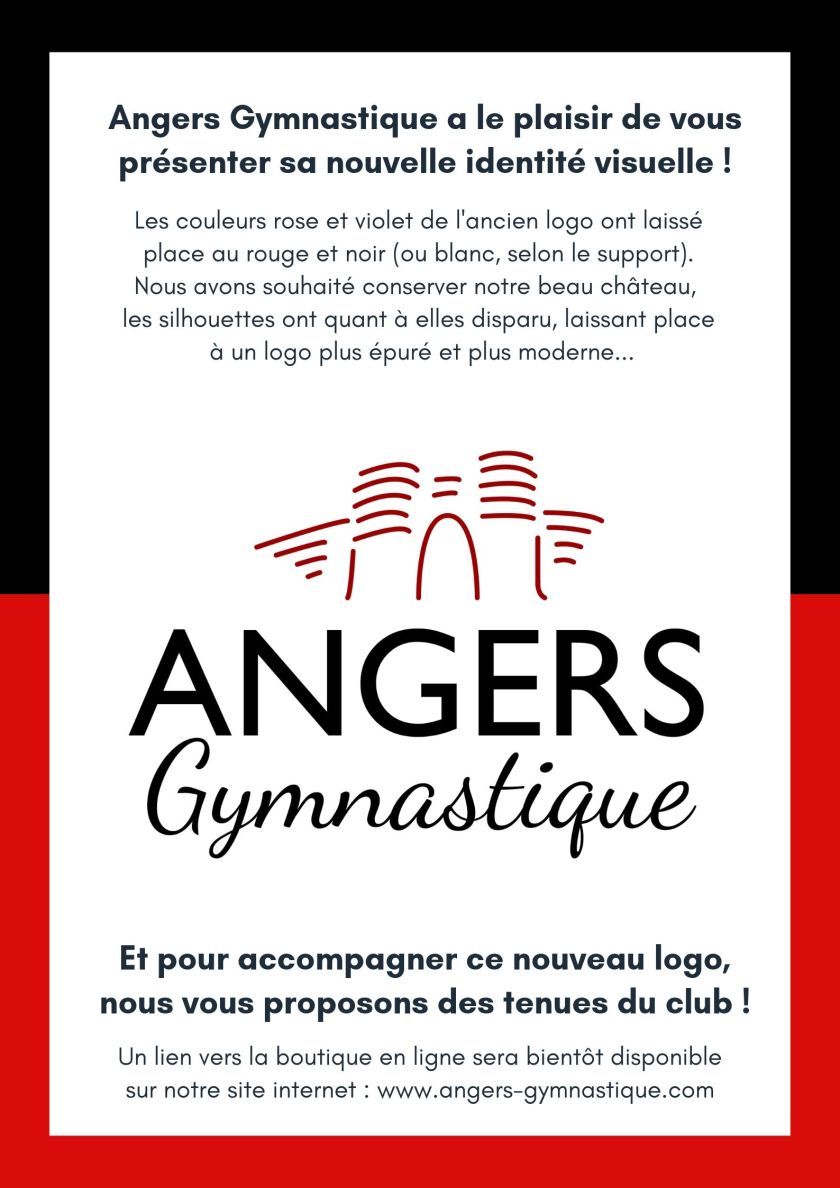 Affiche nouveau logo