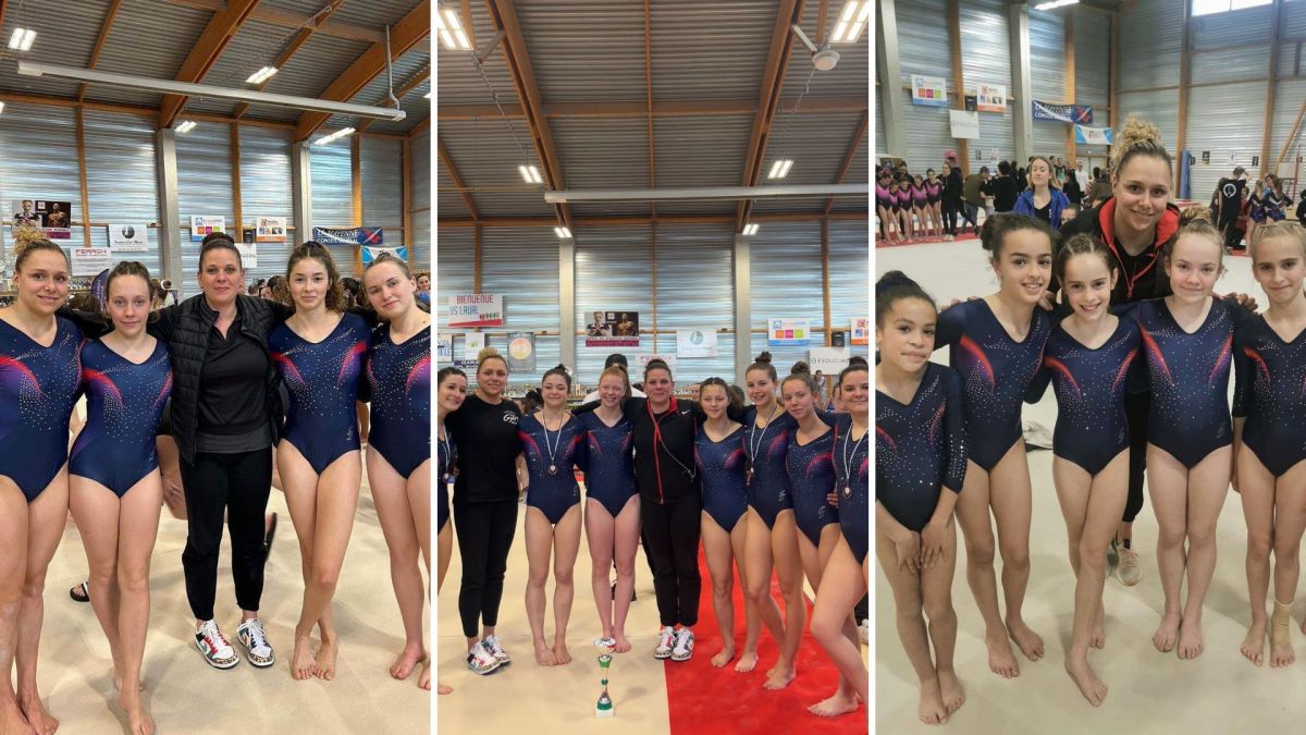 RÉSULTATS DE LA COMPÉTITION RÉGIONALE ÉQUIPE PERFORMANCE GAF À&nbsp;LAVAL