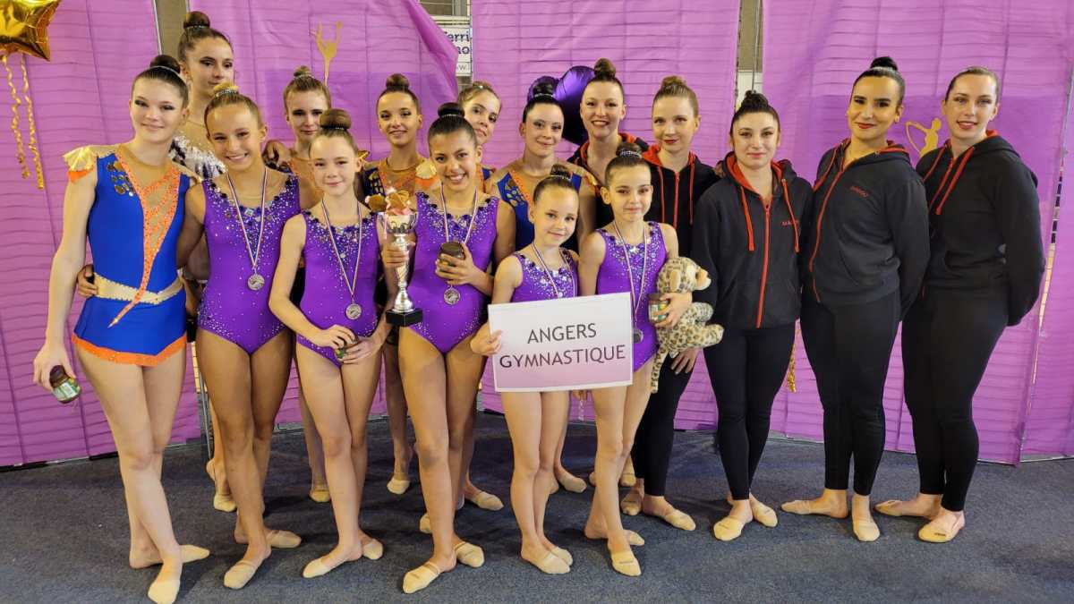 RETOUR  sur la finale de regroupement de gymnastique Rythmique ensembles et équipes Nationales et fédérales&nbsp;A