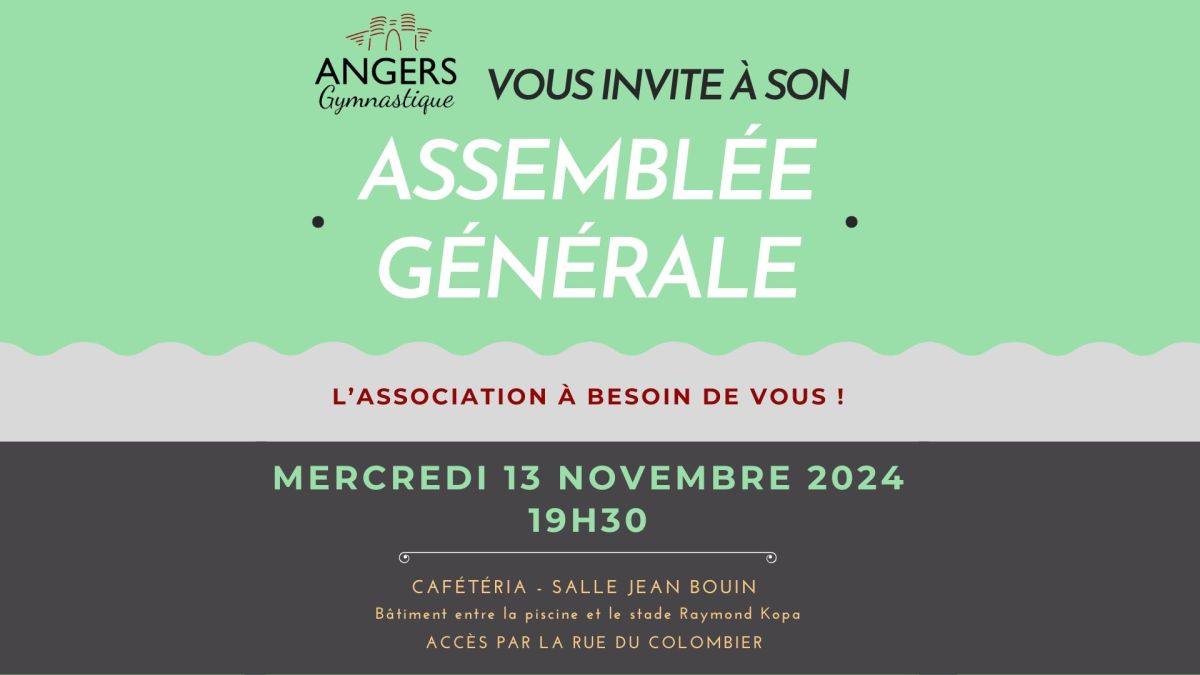 ASSEMBLÉE GÉNÉRALE 2024