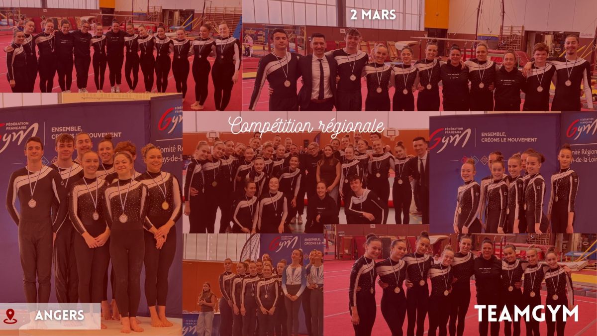 Compétition régionale –&nbsp;TeamGym