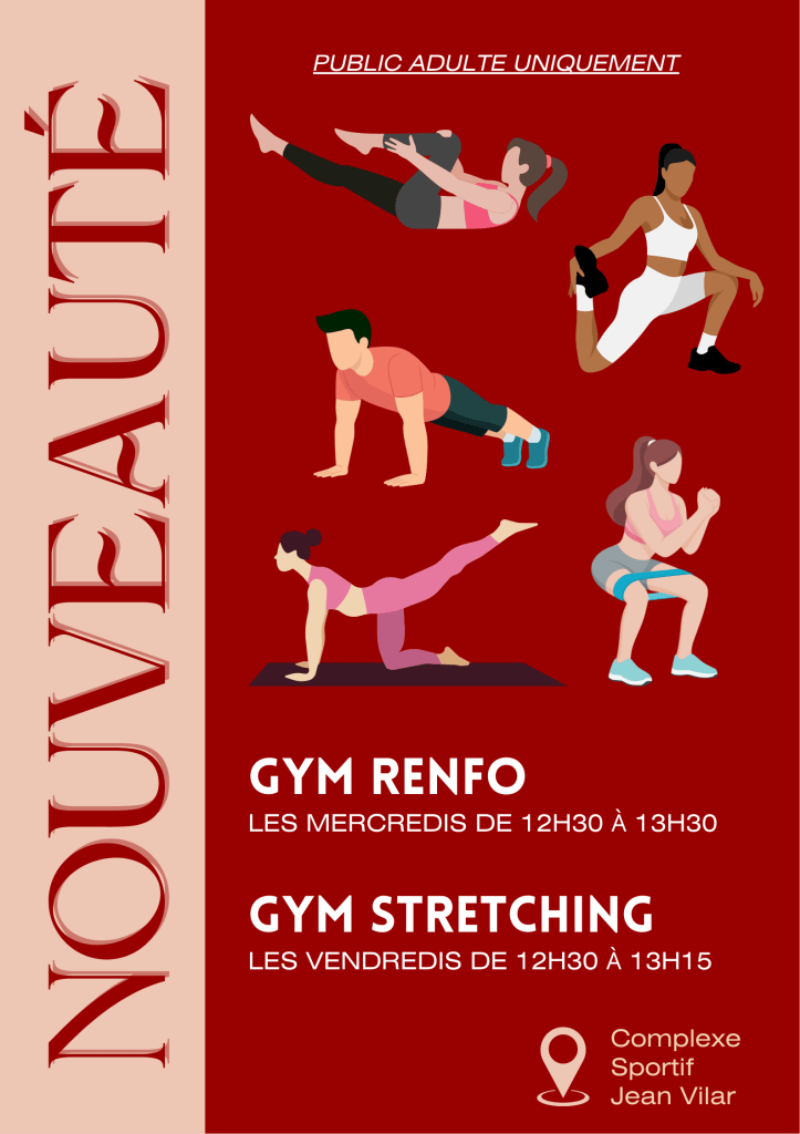 💥 NOUVEAUTÉS AU CLUB !&nbsp;💥