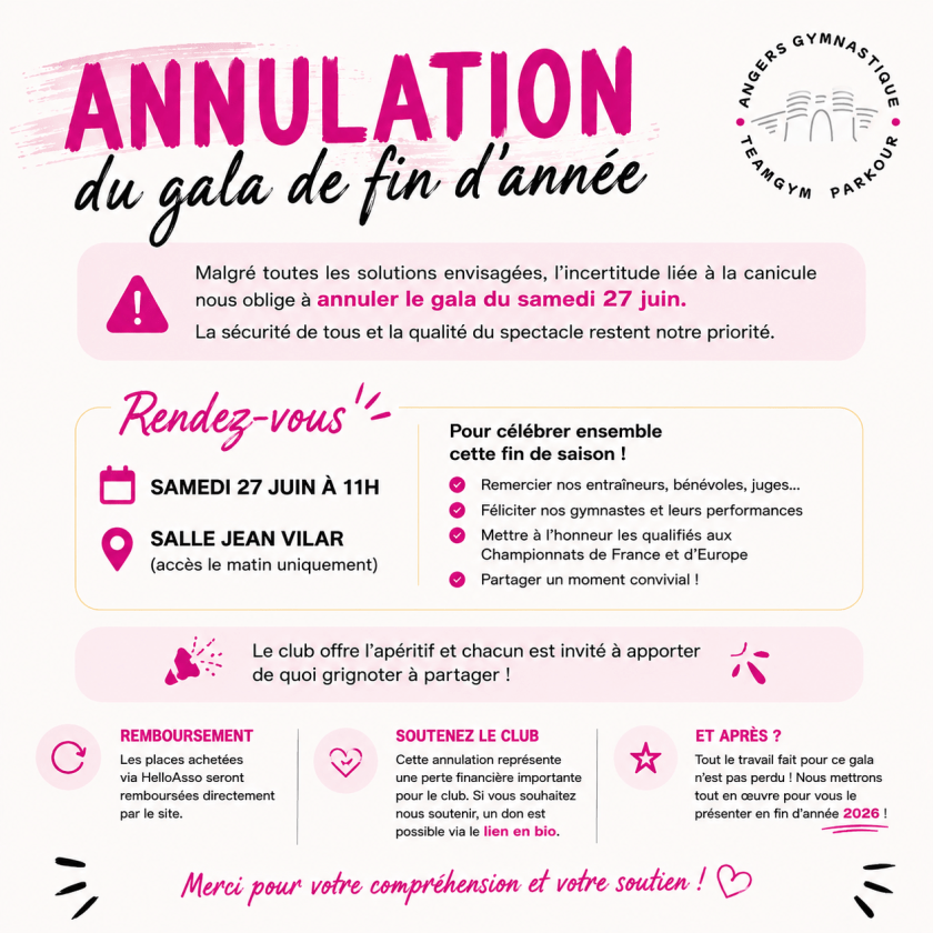 ⚠️🚨ANNULATION GALA❌🌡️