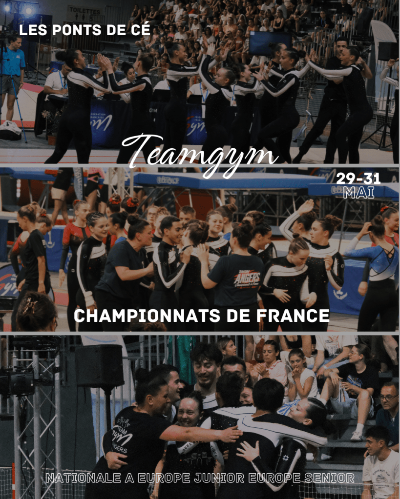 🔴 CHAMPIONNATS DE FRANCE TEAMGYM&nbsp;🇫🇷