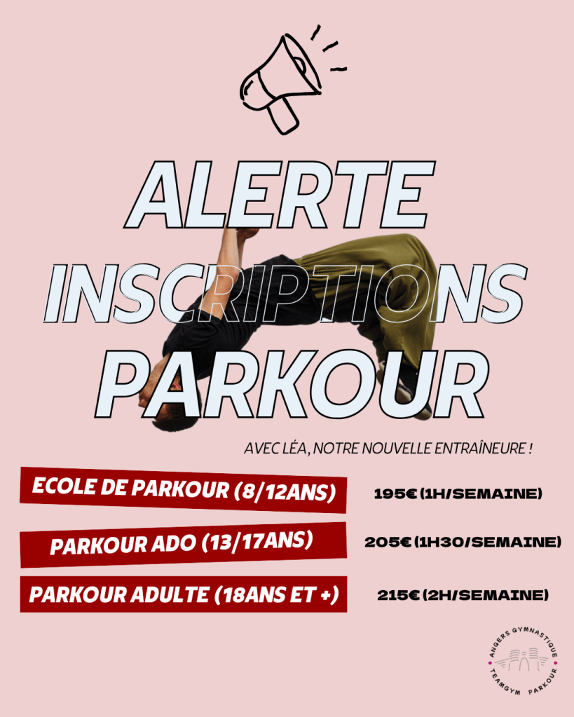🤸‍♀️ LE PARKOUR FAIT SON RETOUR AU CLUB !&nbsp;🔥